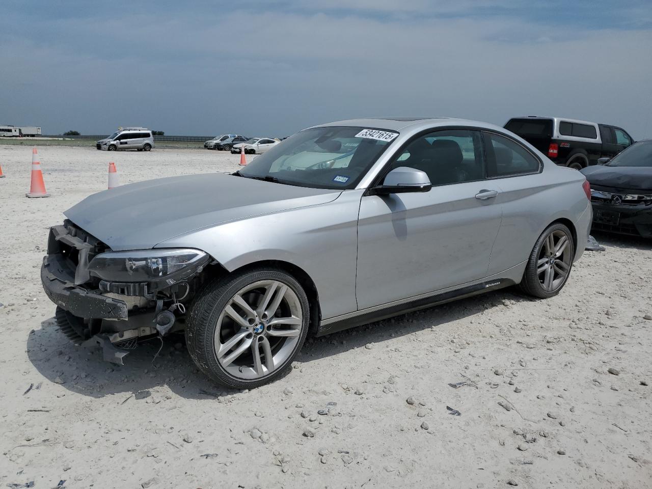BMW 2 SERIES I SULEV