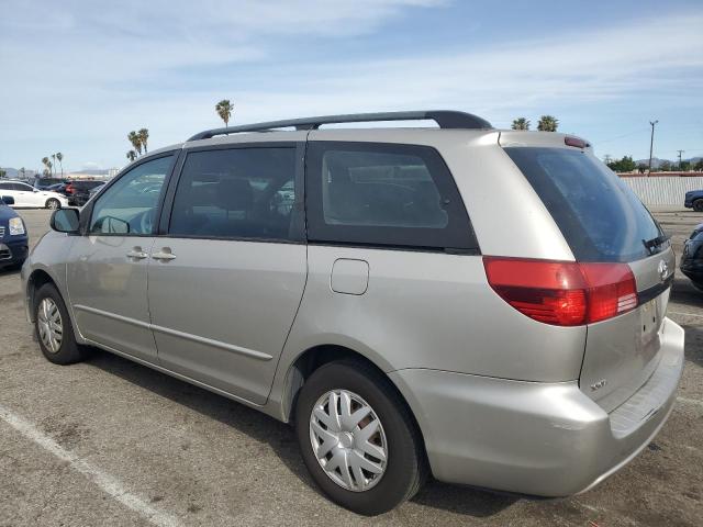 TOYOTA SIENNA CE 2005 silver  gas 5TDZA23C05S281193 photo #3
