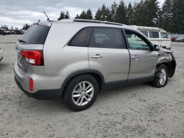 Vin: 5xyktca6xfg572006, lot: 54910645, kia sorento lx 20153