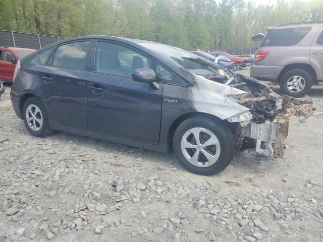 Vin: jtdkn3du1d5694392, lot: 54059625, toyota prius 20134