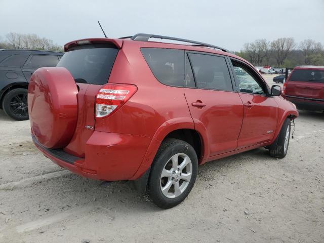 Vin: 2t3ek4dv5bw040652, lot: 52258305, toyota rav4 limited 20113