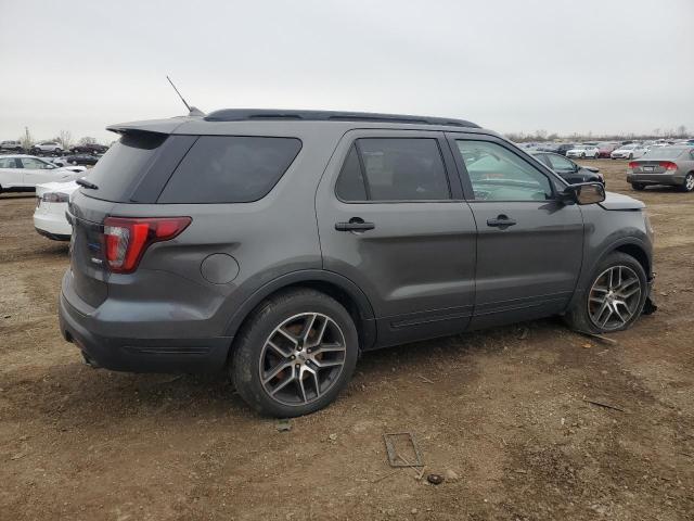 Vin: 1fm5k8gt4kga91147, lot: 51934735, ford explorer sport 20193