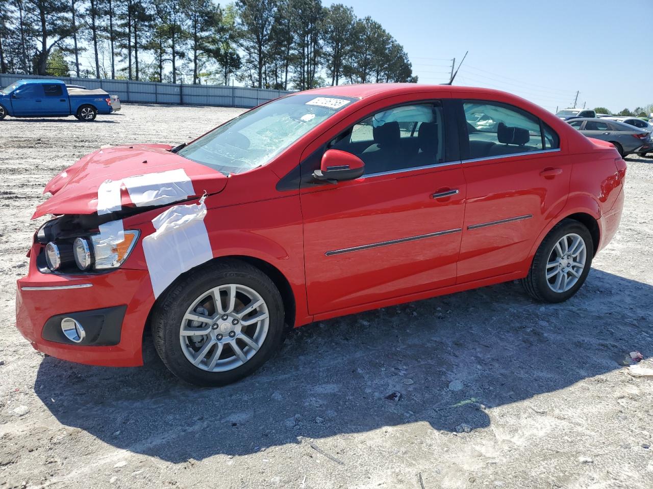 CHEVROLET SONIC LT