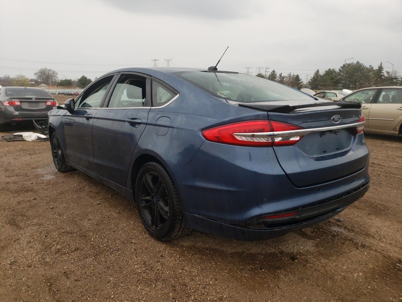 FORD FUSION SE