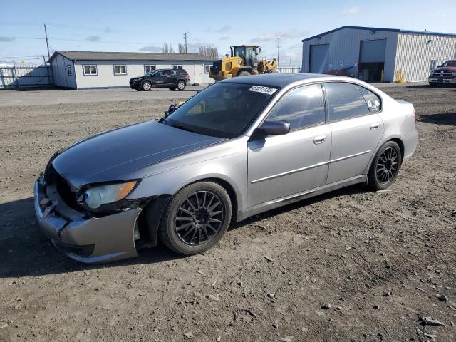 SUBARU LEGACY 2.5 2008 silver  gas 4S3BL616187221440 photo #1