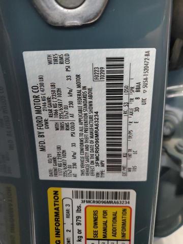 2021 FORD BRONCO SPO - 3FMCR9D96MRA63234
