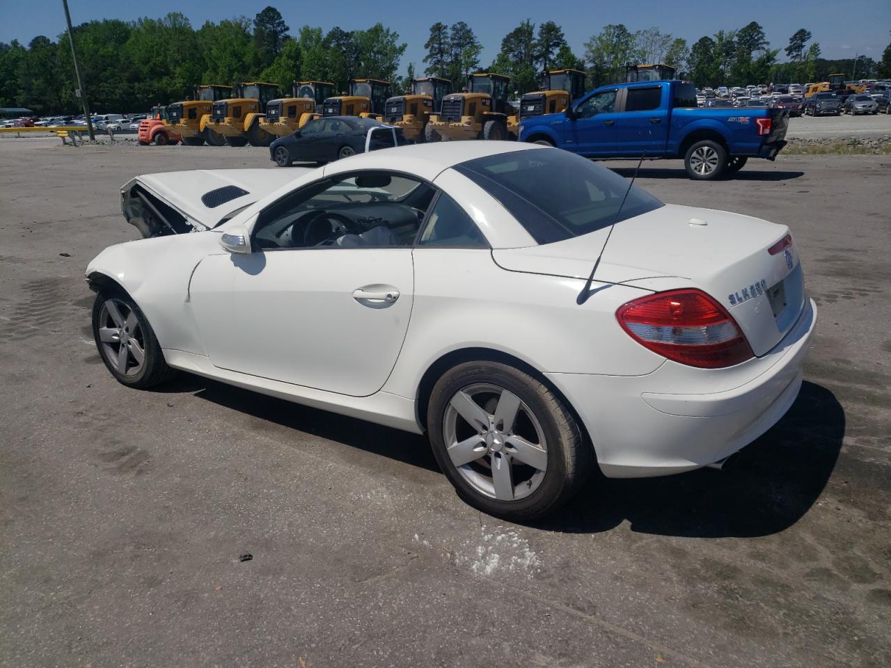 Lot #3296250451 2007 MERCEDES-BENZ SLK 280