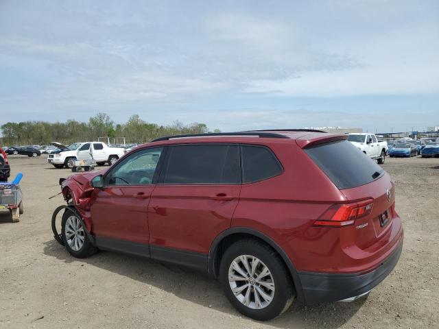 2018 VOLKSWAGEN TIGUAN S - 3VV0B7AXXJM167657
