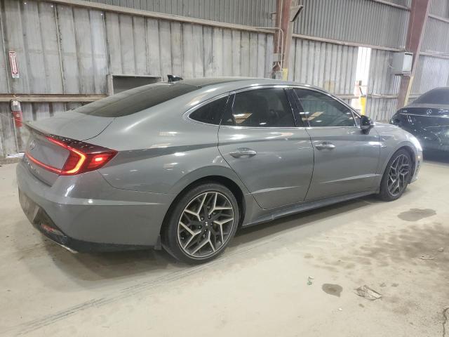Vin: kmhl14jc8pa253545, lot: 54660025, hyundai sonata n line 20233