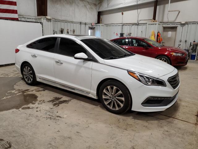 Vin: 5npe34af0hh554046, lot: 52889635, hyundai sonata sport 20174