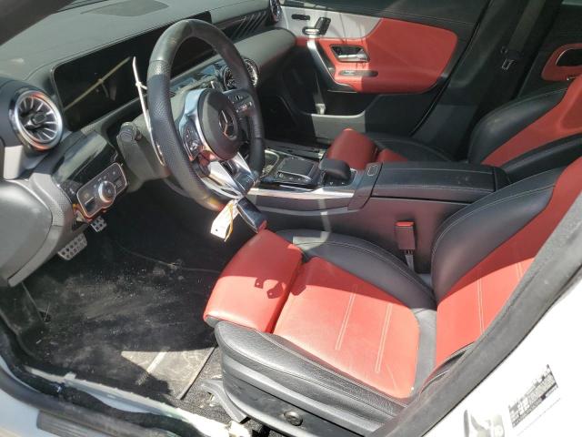 2023 MERCEDES-BENZ CLA AMG 35 W1K5J5BB2PN382890