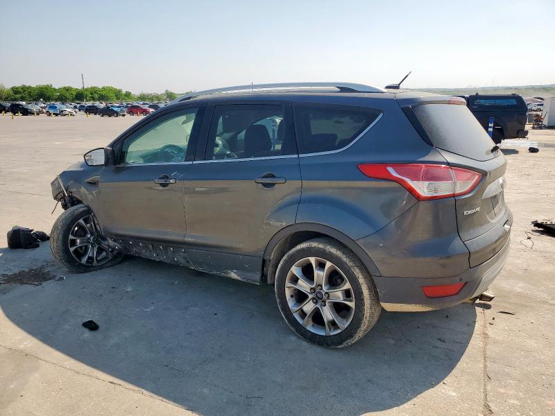 Vin: 1fmcu0j92fua07768, lot: 53382545, ford escape titanium 20152