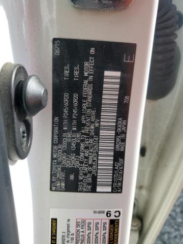 2015 TOYOTA 4RUNNER SR - JTEBU5JR7F5263147