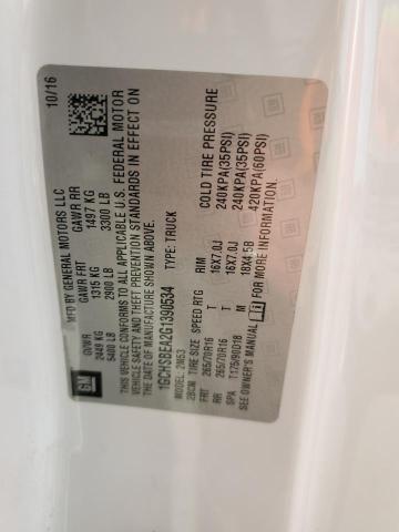 2016 CHEVROLET COLORADO - 1GCHSBEA2G1390534