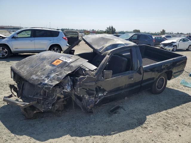 MITSUBISHI MIGHTY MAX 1993 black  gas JA7LS21G4PP004307 photo #1