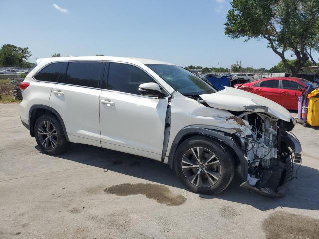 Vin: 5tdzzrfh6js255927, lot: 48576095, toyota highlander le 20184