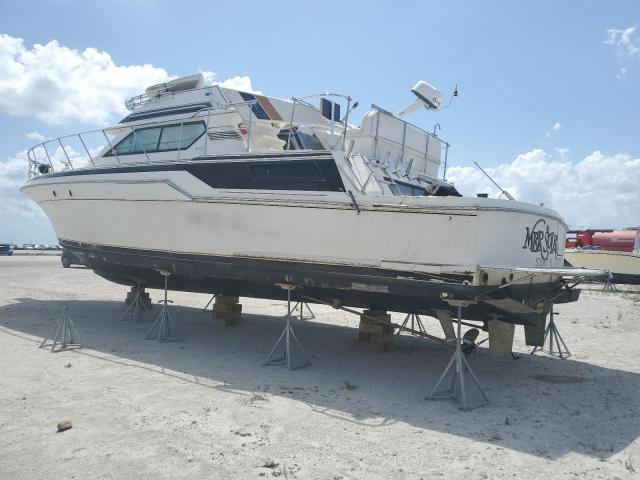 WELLS CARGO BOAT 1989 white   WELC5544E989 photo #4