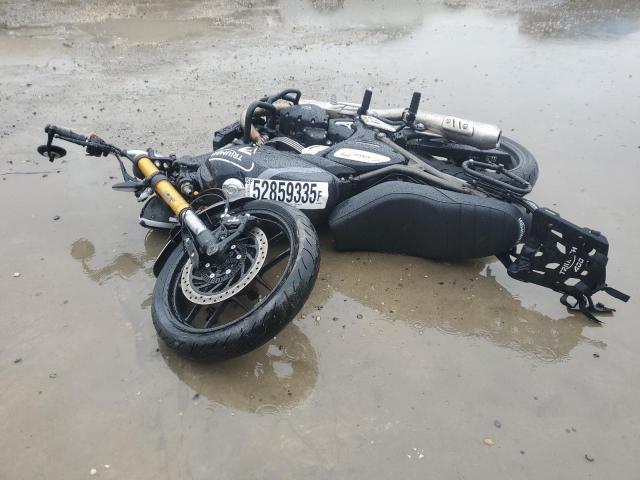 TRIUMPH MOTORCYCLE SPEED 400 2024 black  gas SMTT127Y6RNA12532 photo #4