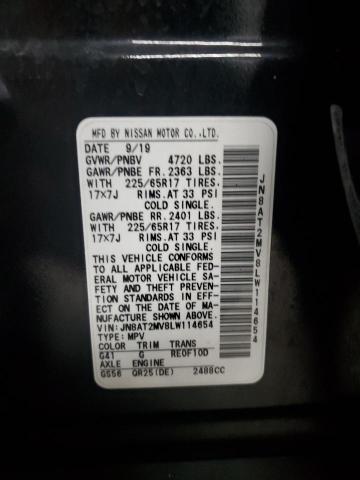 2020 NISSAN ROGUE S - JN8AT2MV8LW114654