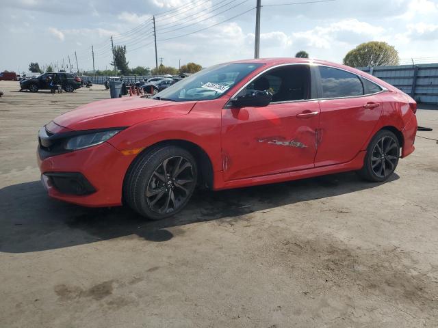 Vin: 2hgfc2f84lh572765, lot: 52587265, honda civic sport 2020 img_1