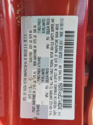 2015 MAZDA 3 SPORT - 3MZBM1U72FM182054