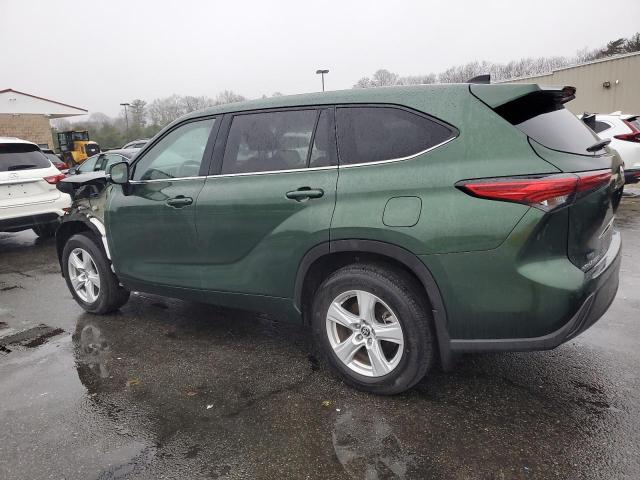 Vin: 5tdkdrbh8ps505196, lot: 51428805, toyota highlander l 20232