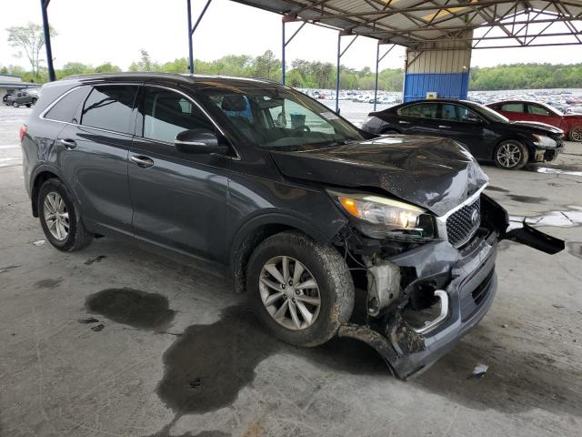 Vin: 5xypg4a34jg377629, lot: 52029105, kia sorento lx 20184