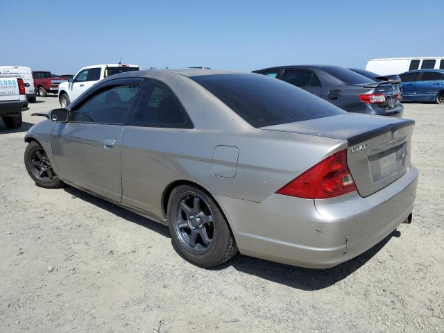HONDA CIVIC EX 2003 tan  gas 1HGEM21923L008110 photo #3