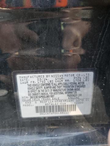 2016 NISSAN VERSA S - 3N1CN7AP0GL881107