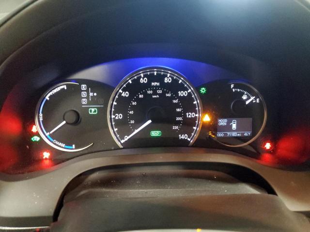 2016 LEXUS CT 200 JTHKD5BHXG2275319