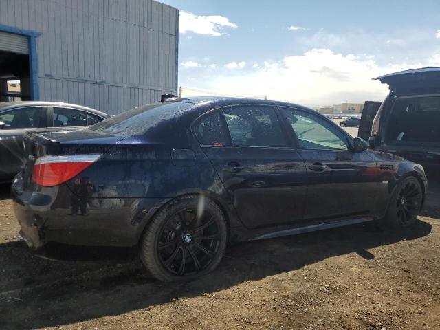 BMW M5 2010 blue sedan 4d gas WBSNB9C50AC043239 photo #4