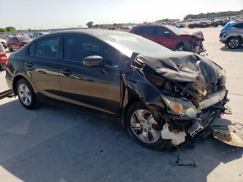 Vin: 2hgfb2f50eh522196, lot: 52864325, honda civic lx 20144