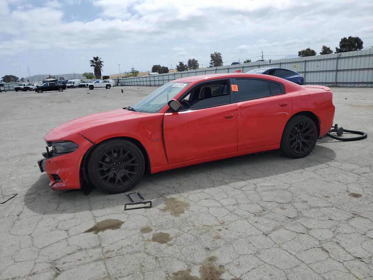 Lot #3241854880 2016 DODGE CHARGER R/