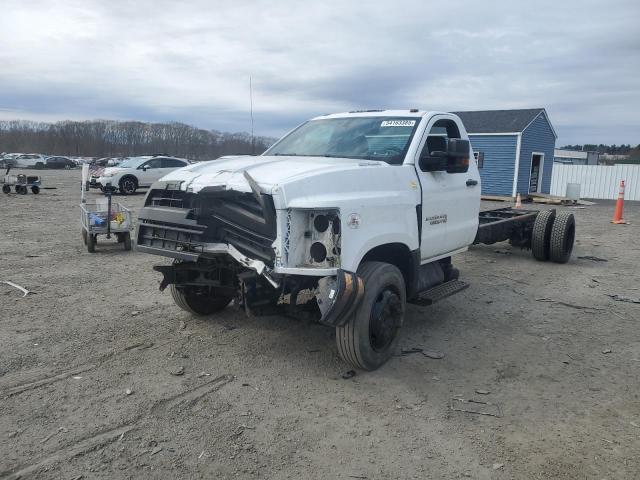 CHEVROLET SILVERADO 2020 white  diesel 1HTKHPVK4LH263542 photo #3