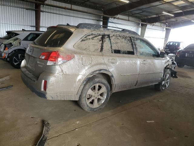 SUBARU OUTBACK 2. 2014 silver  gas 4S4BRBLC6E3259450 photo #4