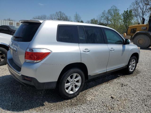 Vin: 5tdza3eh1ds039767, lot: 53077705, toyota highlander base 20133