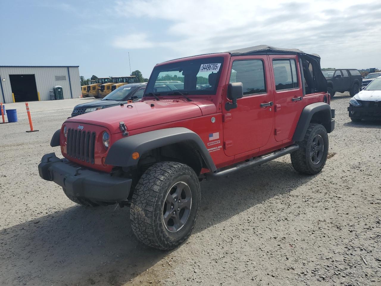 JEEP WRANGLER SPORT