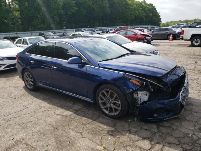 Vin: 5npe34ab1jh677390, lot: 54794095, hyundai sonata sport 20184