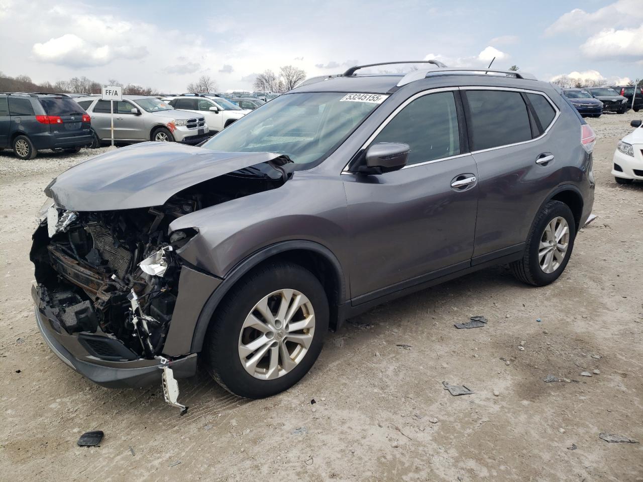 NISSAN ROGUE S