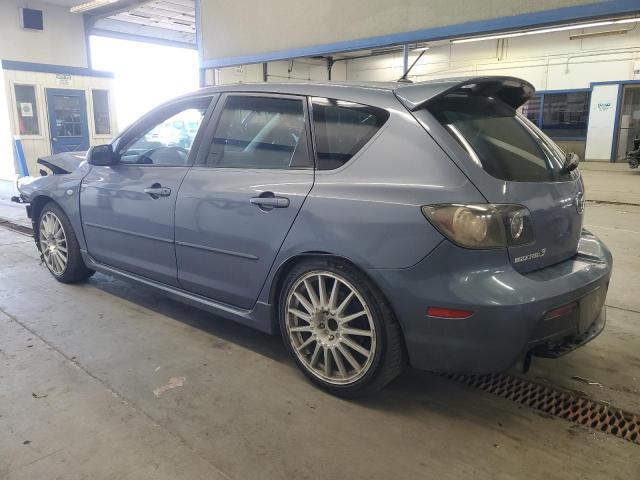 MAZDA SPEED 3 2008 blue  gas JM1BK34L781843773 photo #3