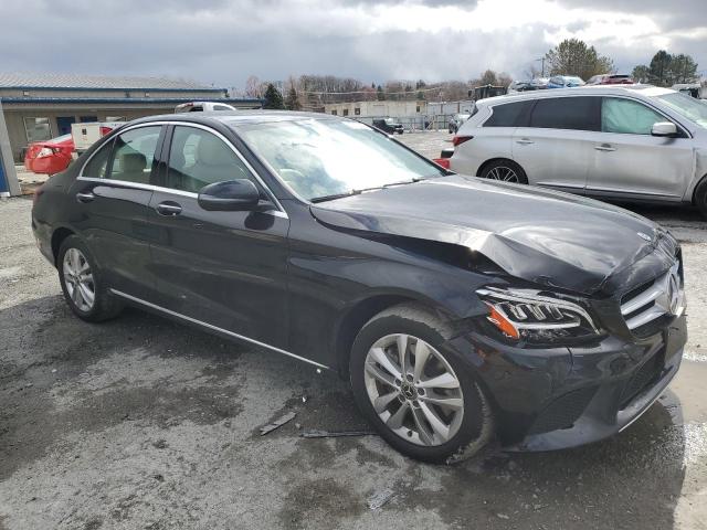 Vin: 55swf8eb0ku310640, lot: 51913675, mercedes-benz c-class 300 4matic 20194