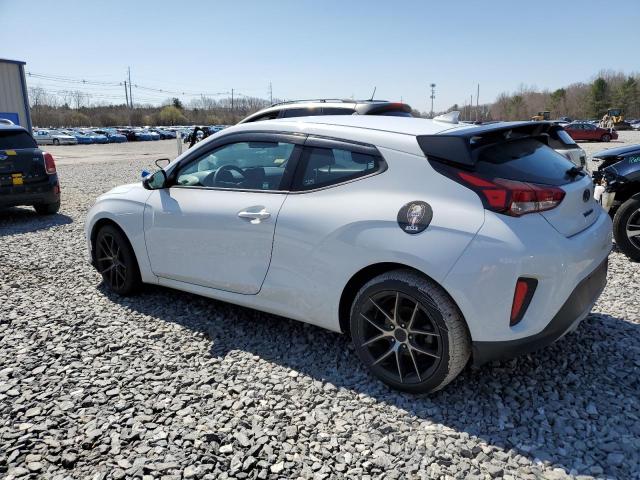Vin: kmhtg6af7lu027994, lot: 52065775, hyundai veloster base 20202