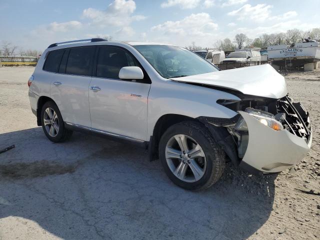 Vin: 5tdyk3eh0cs051867, lot: 52874135, toyota highlander limited 20124