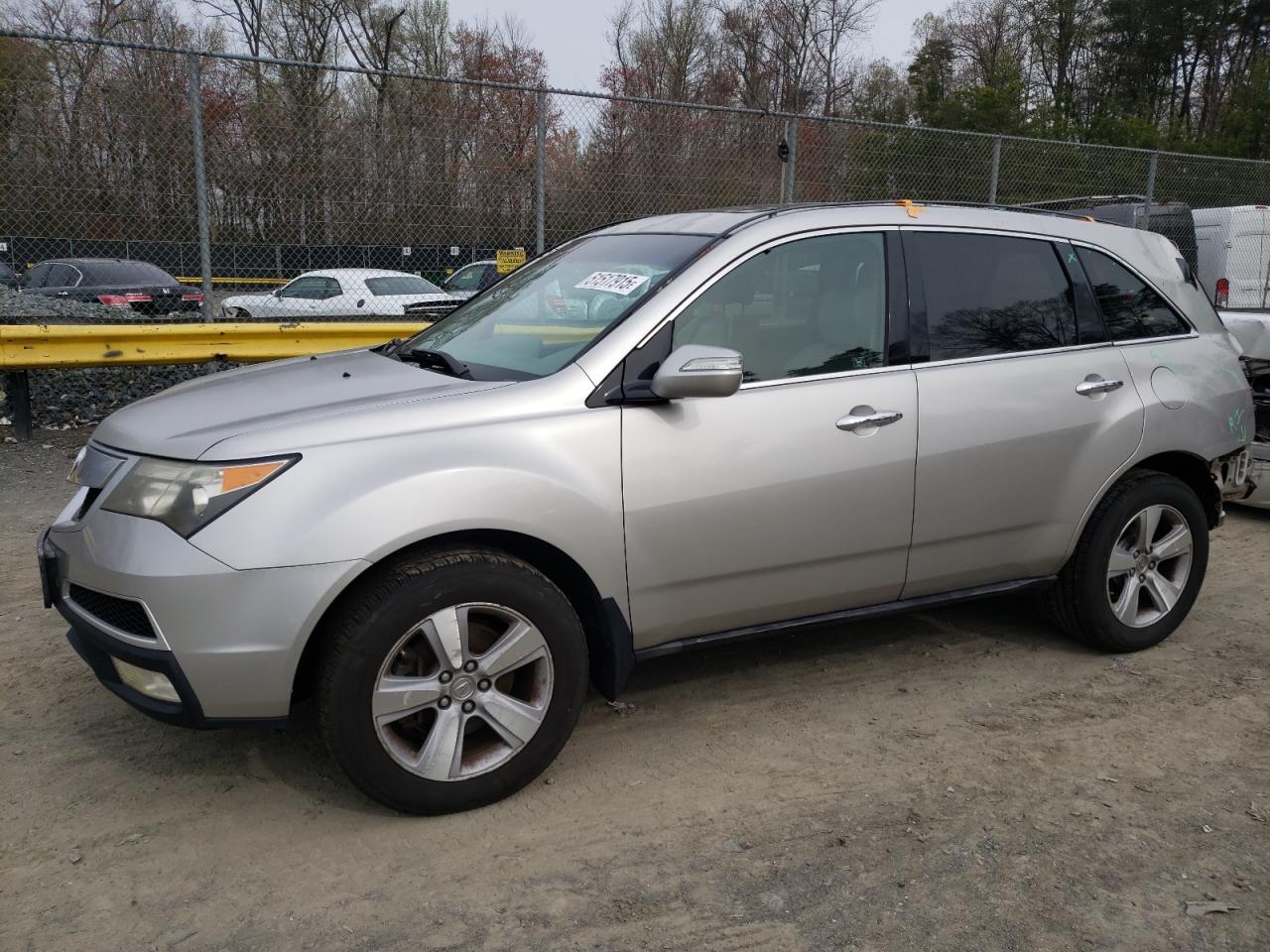 ACURA MDX TECHNOLOGY