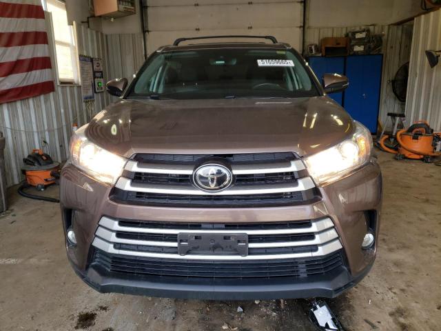 2018 TOYOTA HIGHLANDER - 5TDJZRFH3JS850781