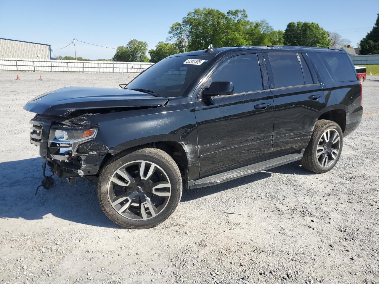 CHEVROLET TAHOE K1500 PREMIER