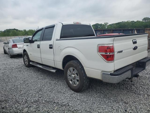 Vin: 1ftfw1ct4cke02889, lot: 54021855, ford f-150 supercrew 20122