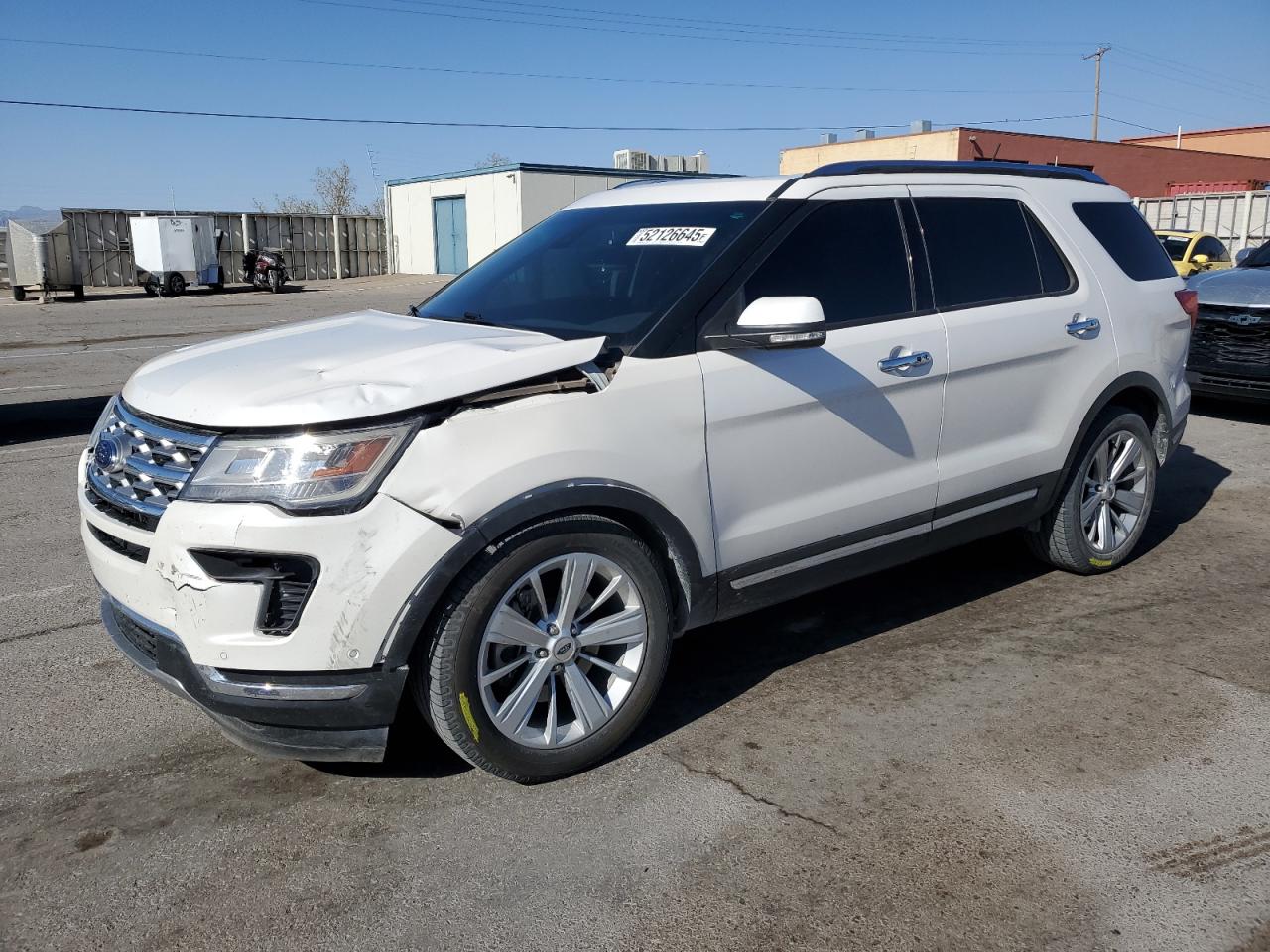 FORD EXPLORER 2018