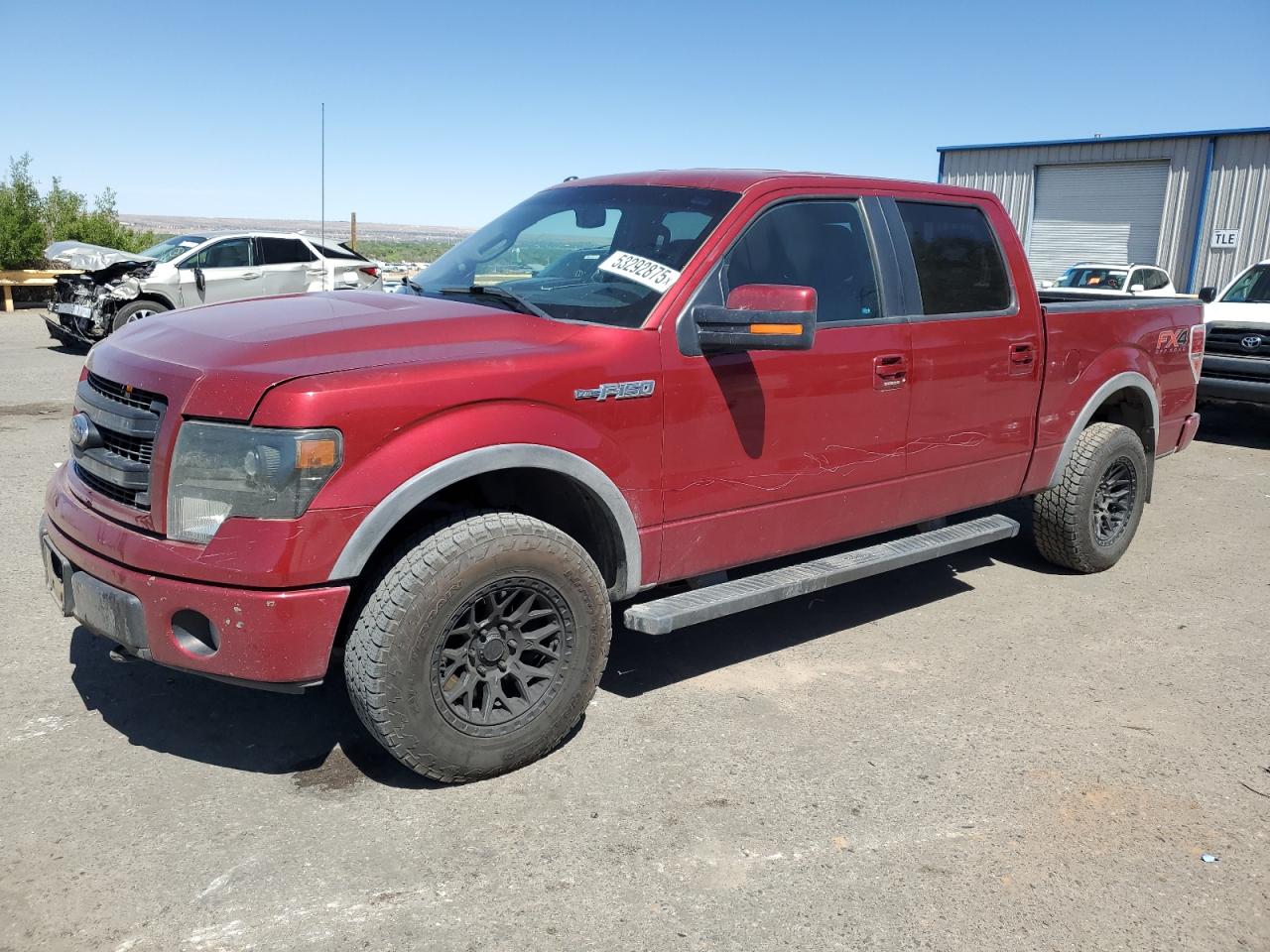 FORD F-150 SUPERCREW
