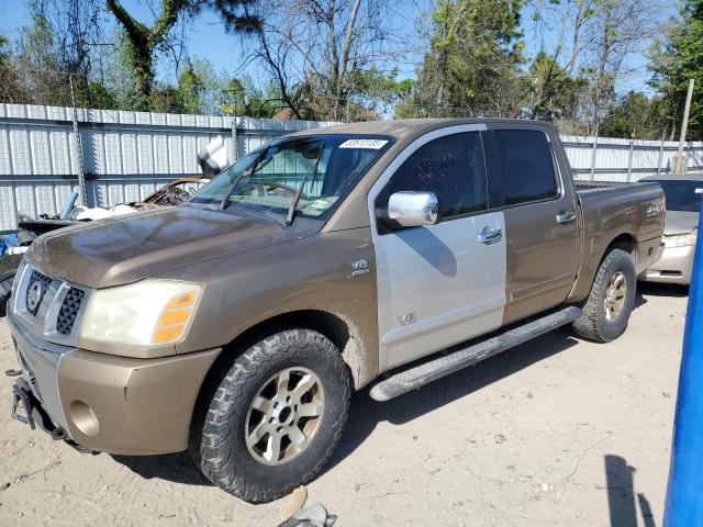 NISSAN TITAN XE